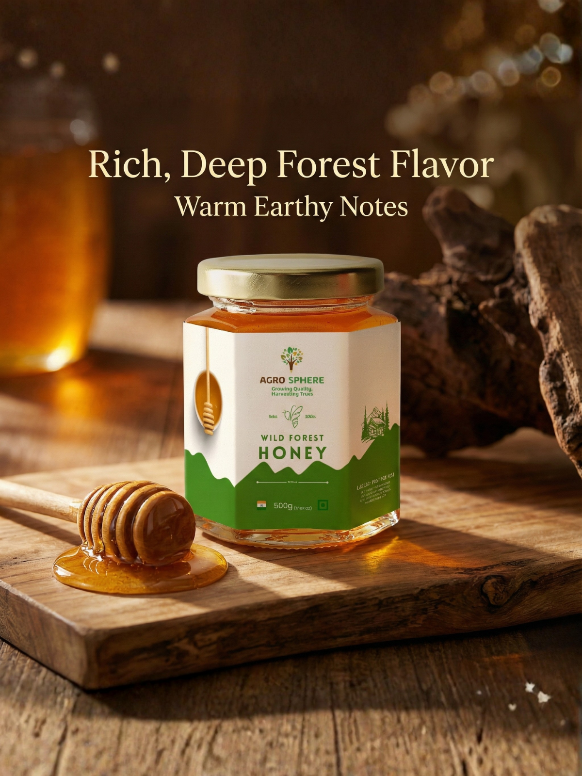 Wild Forest Honey Honey