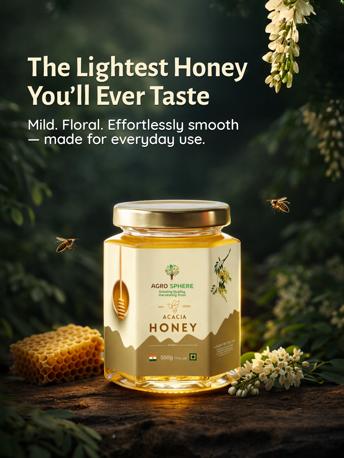 Acacia Honey