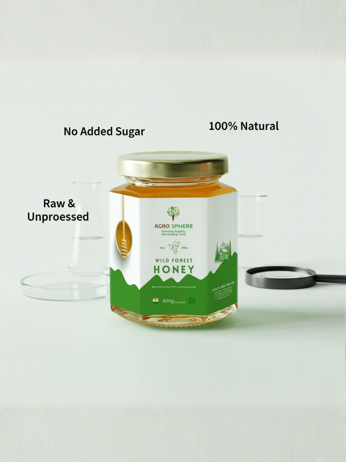 Wild Forest Honey Honey