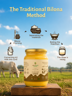 A2 Desi Cow Ghee