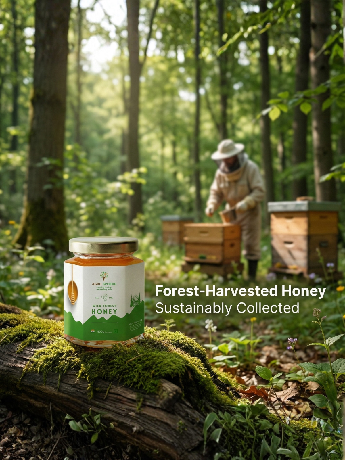 Wild Forest Honey Honey