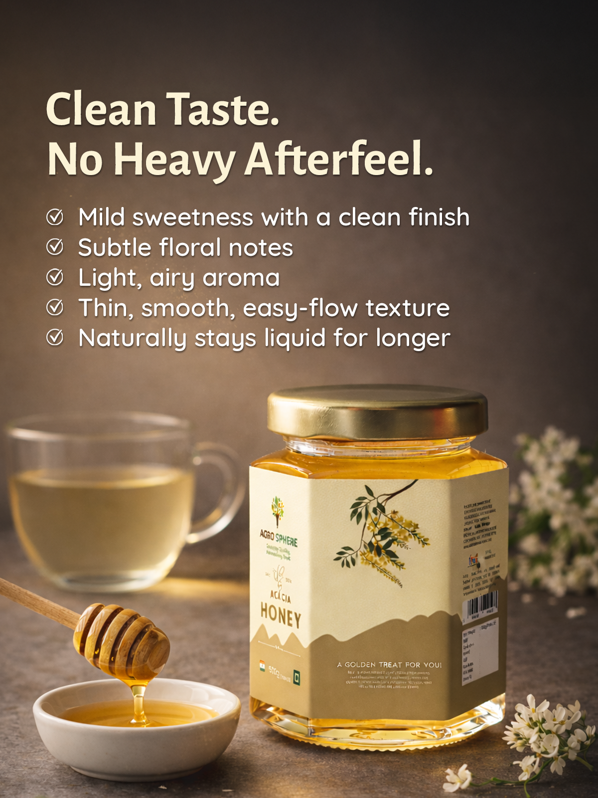 Acacia Honey