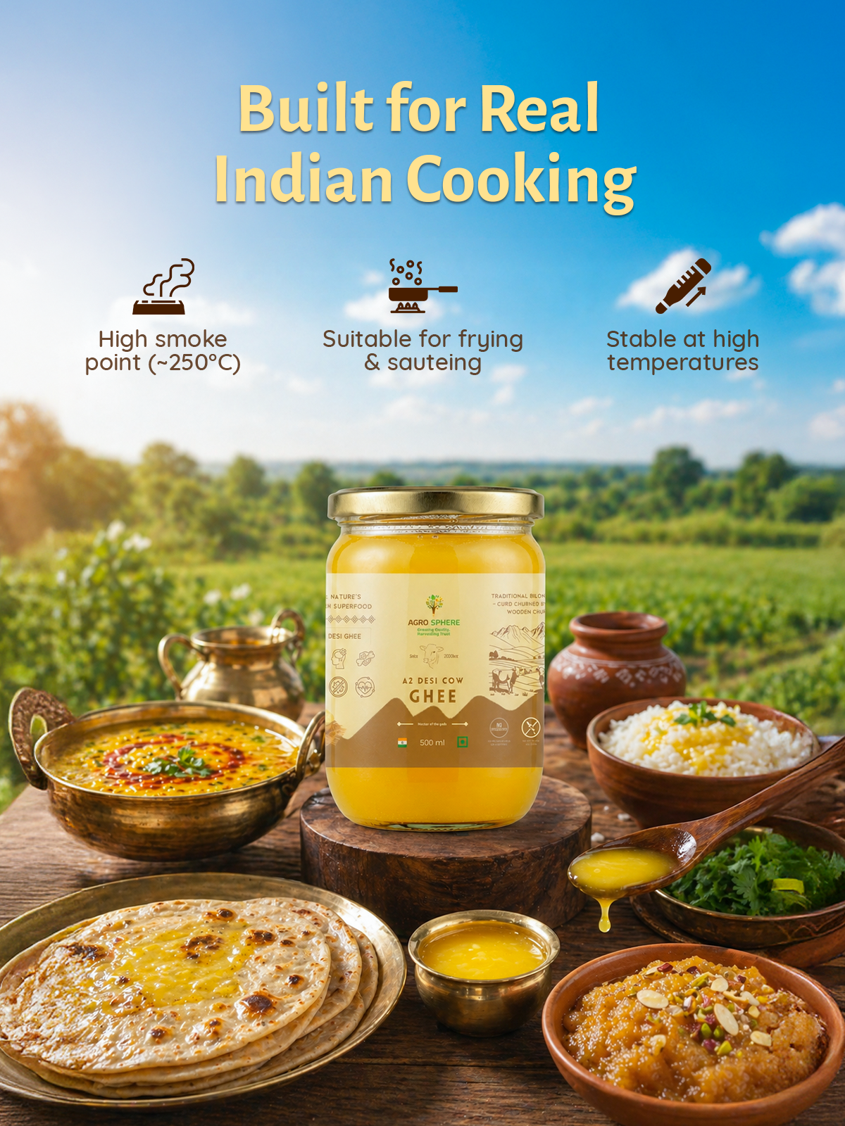 A2 Desi Cow Ghee