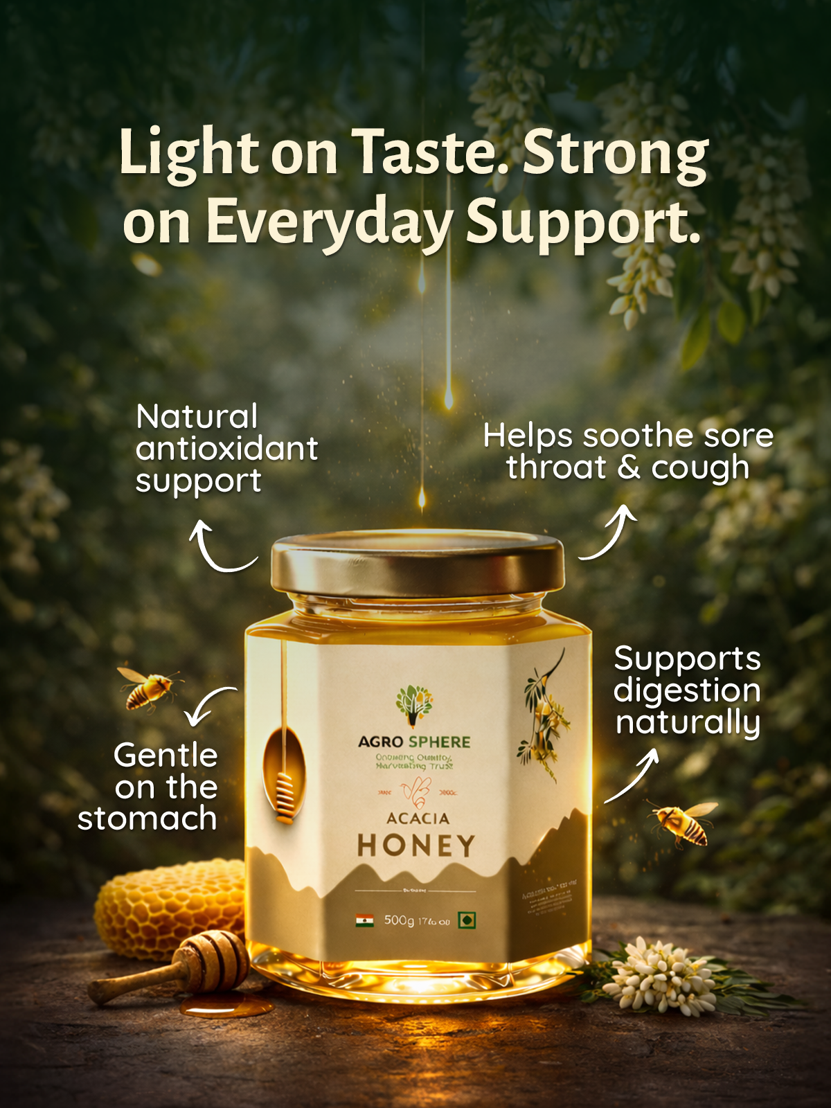 Acacia Honey
