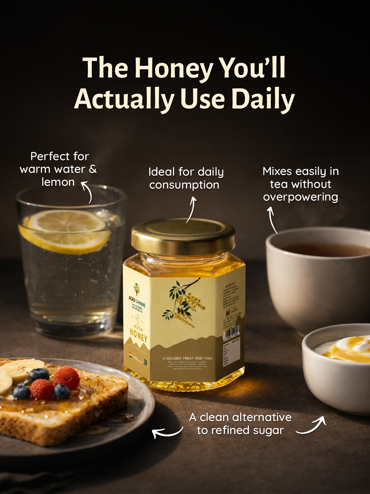Acacia Honey