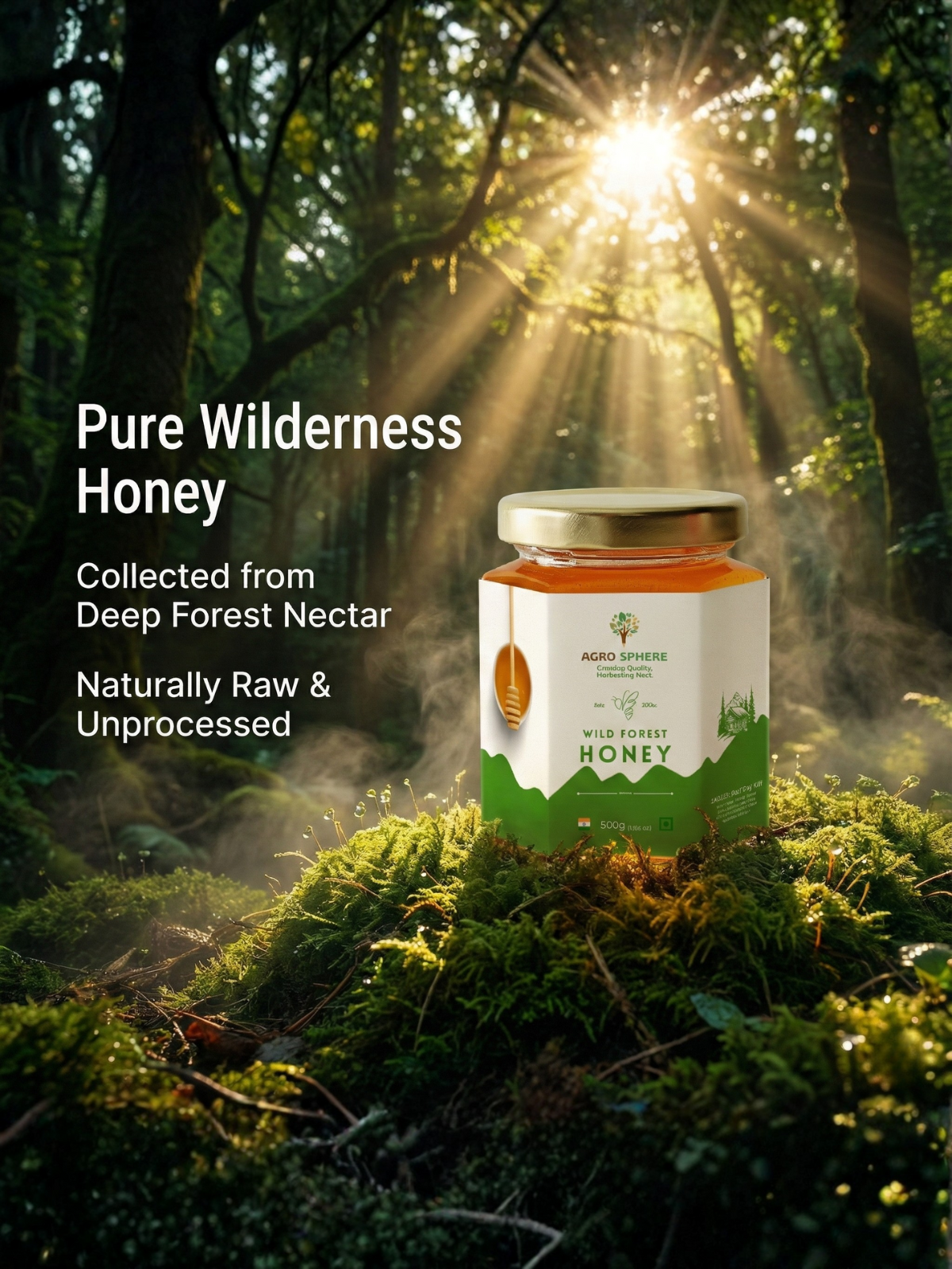 Wild Forest Honey Honey