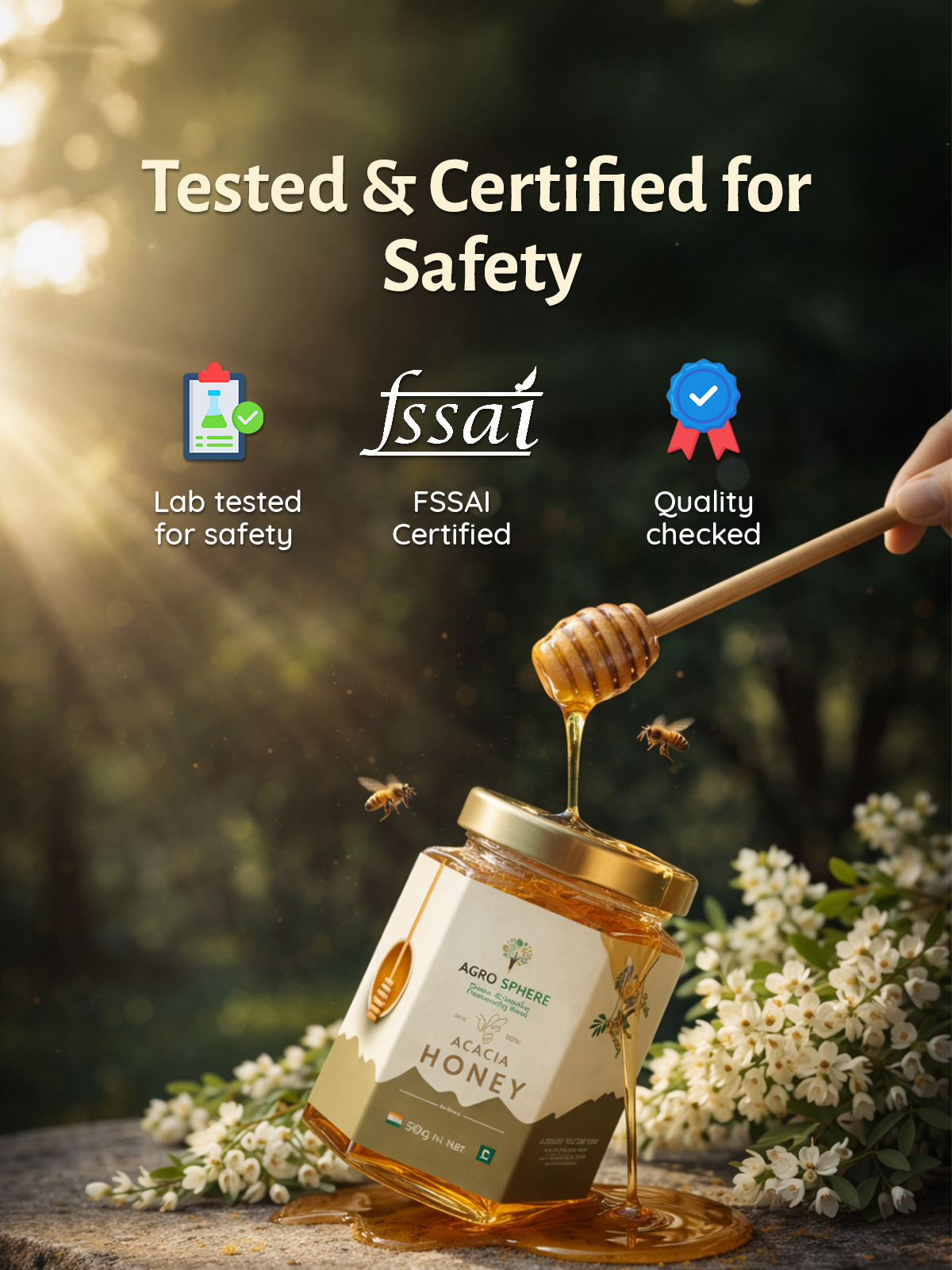 Acacia Honey