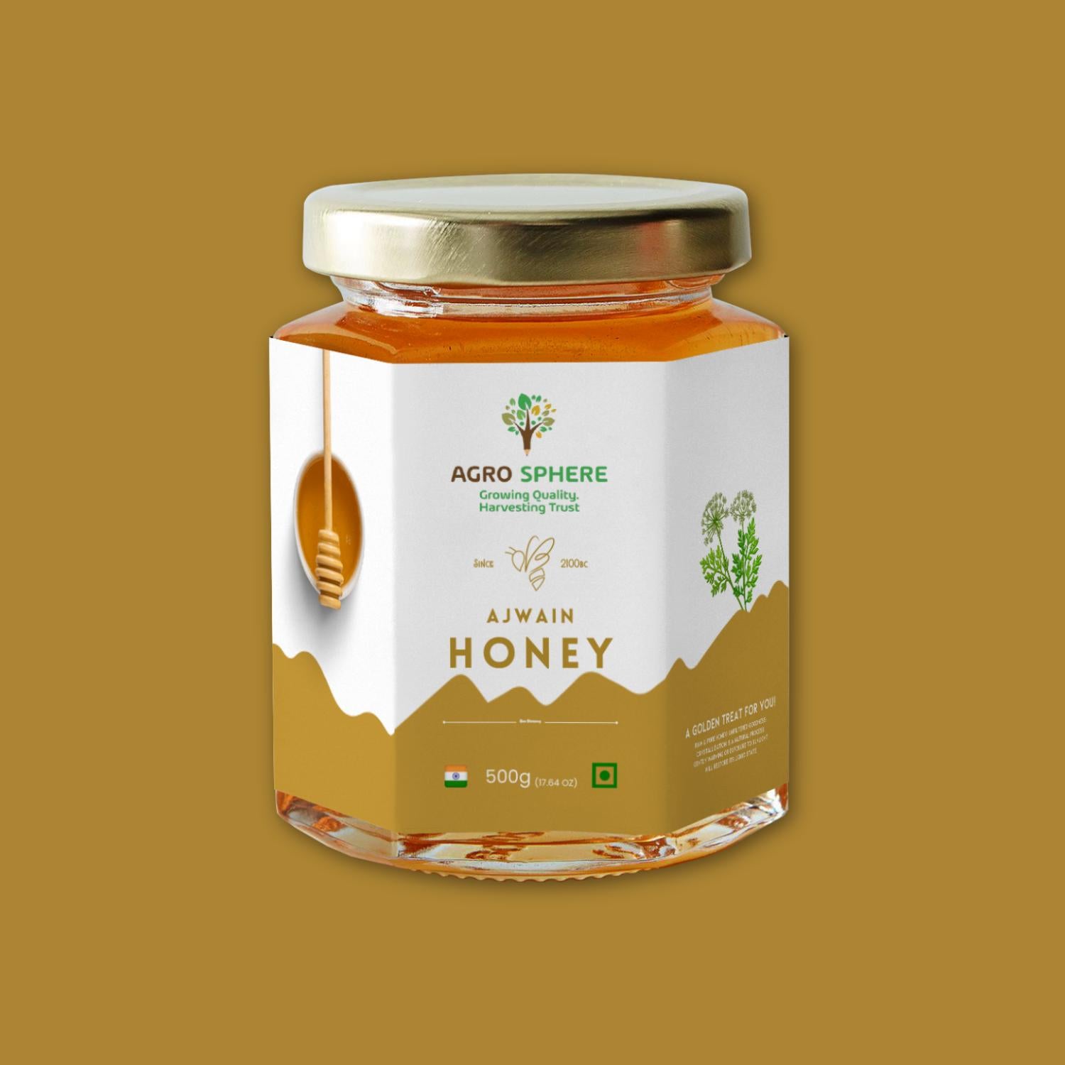 Ajwain Honey