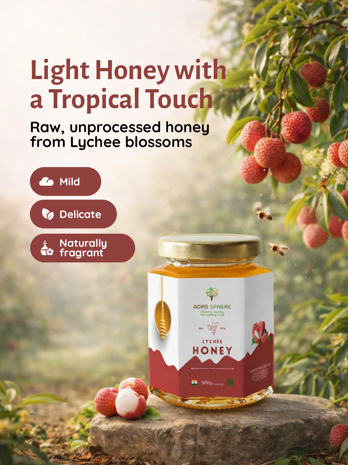 Lychee Honey