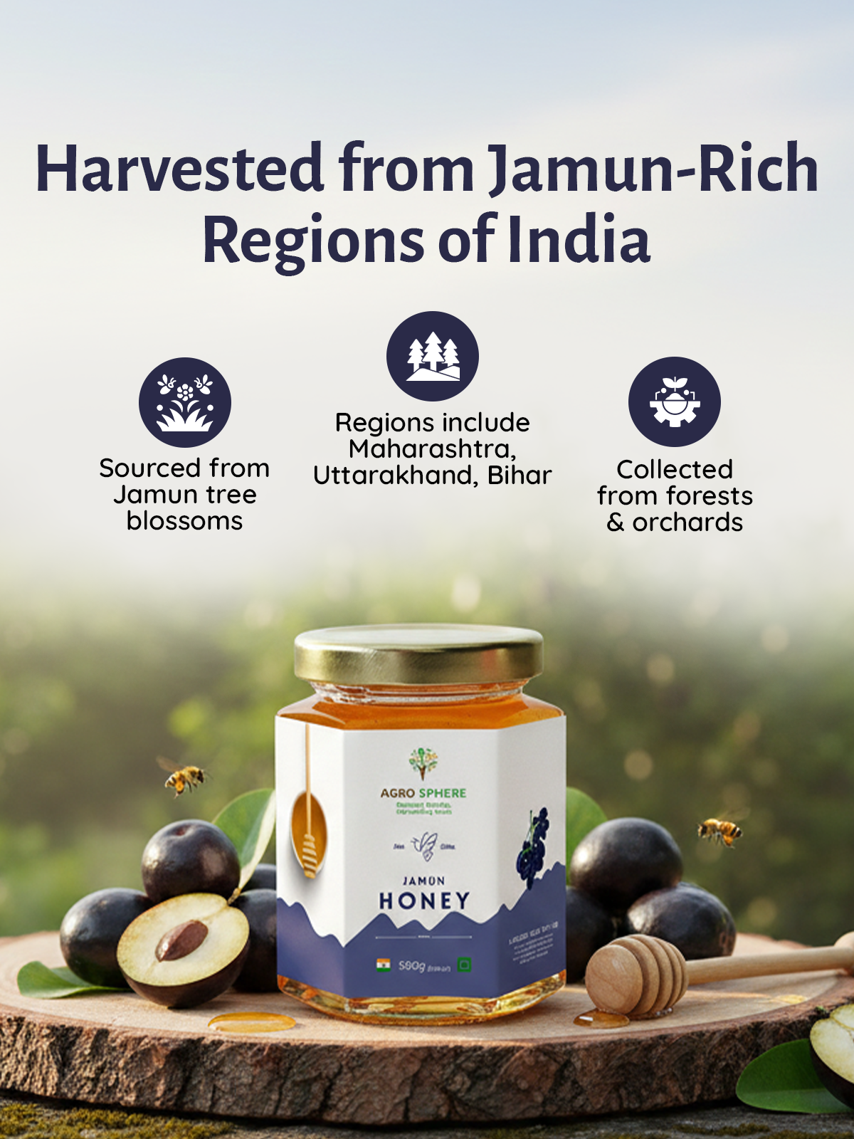 Jamun Honey