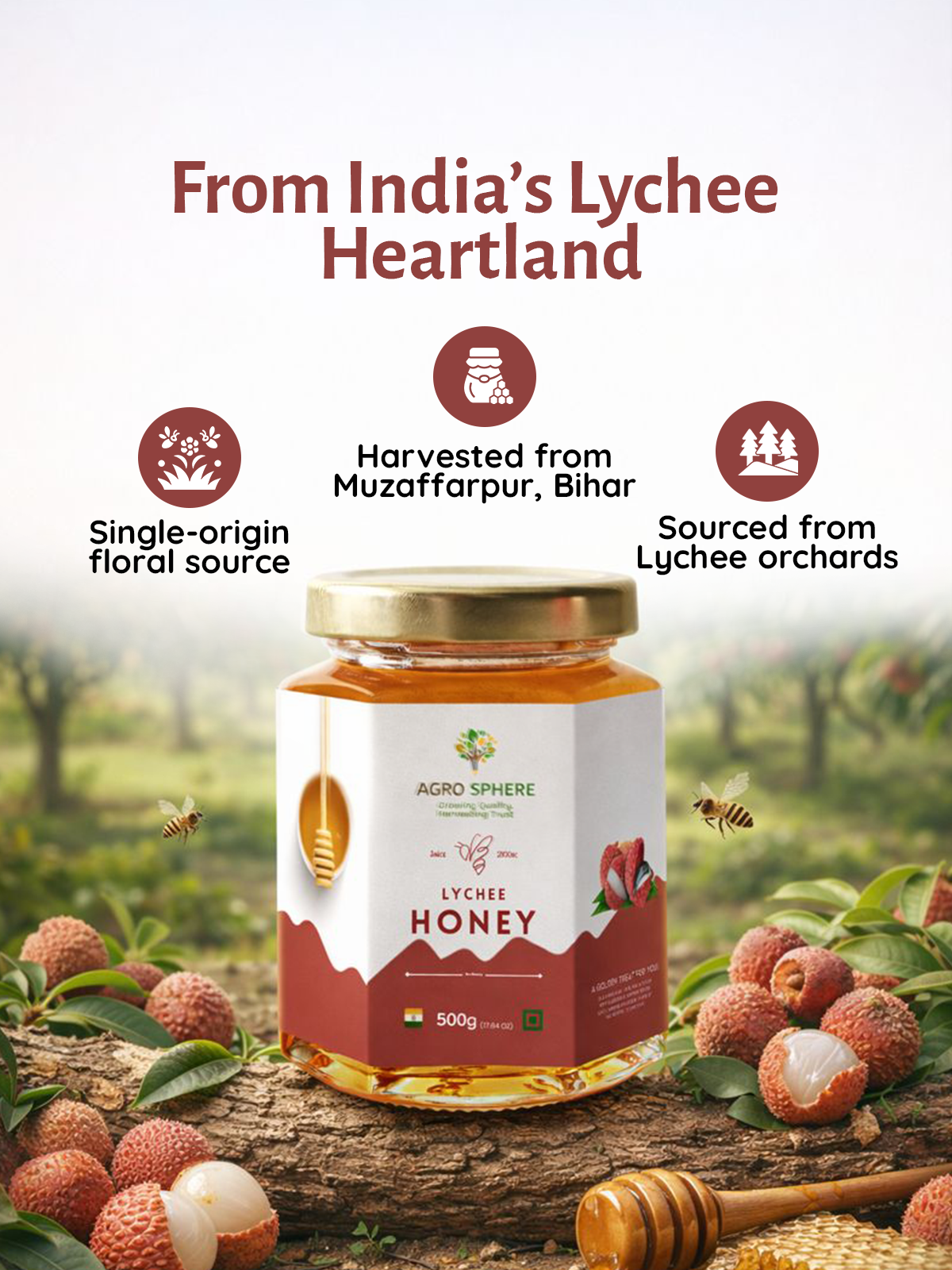 Lychee Honey