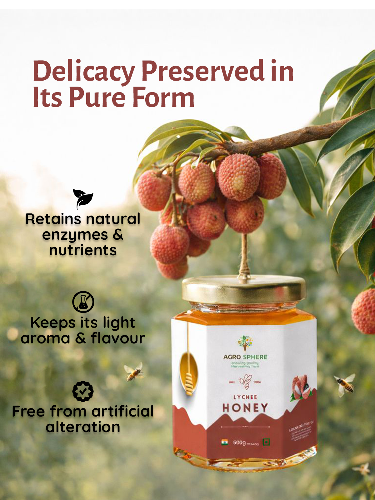 Lychee Honey