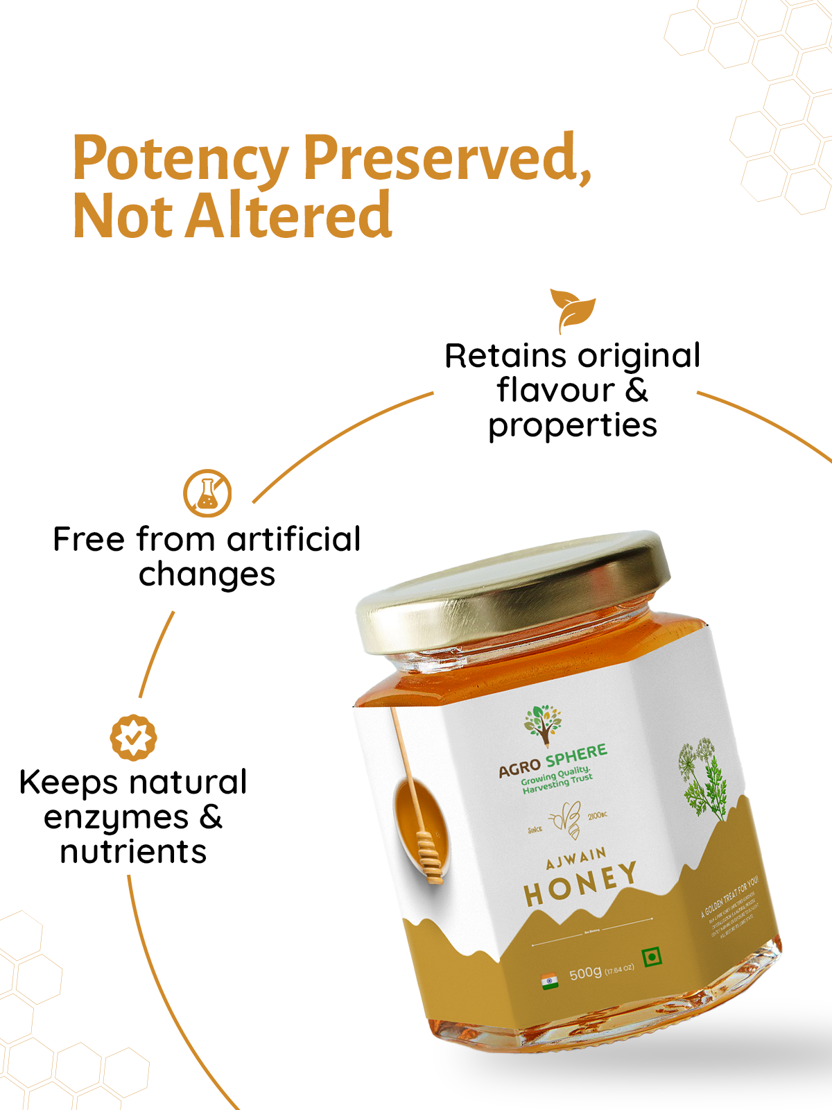 Ajwain Honey