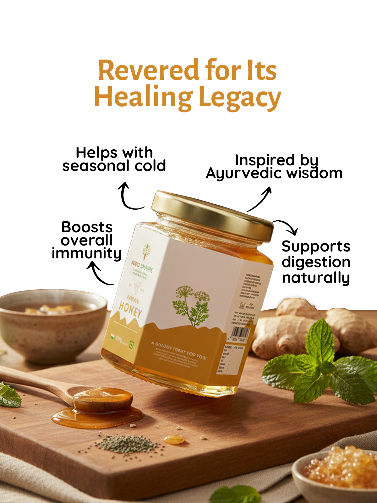 Ajwain Honey