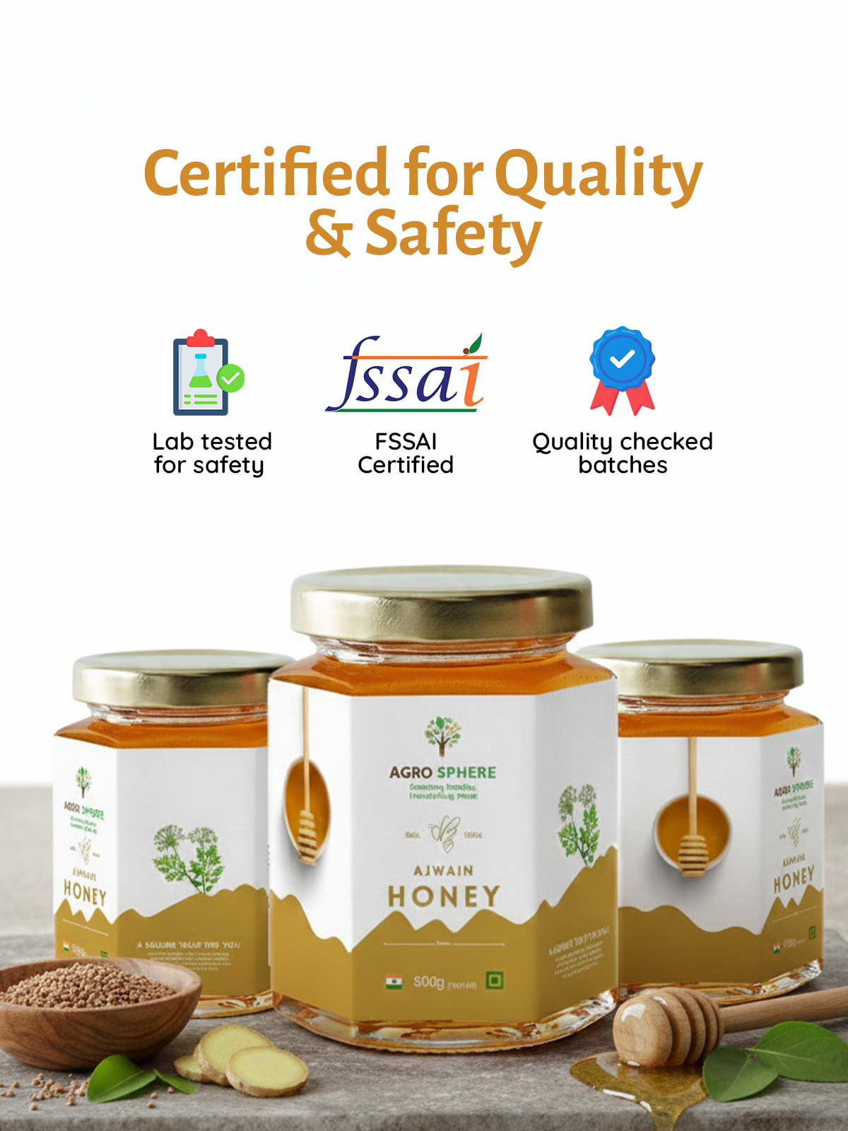 Ajwain Honey