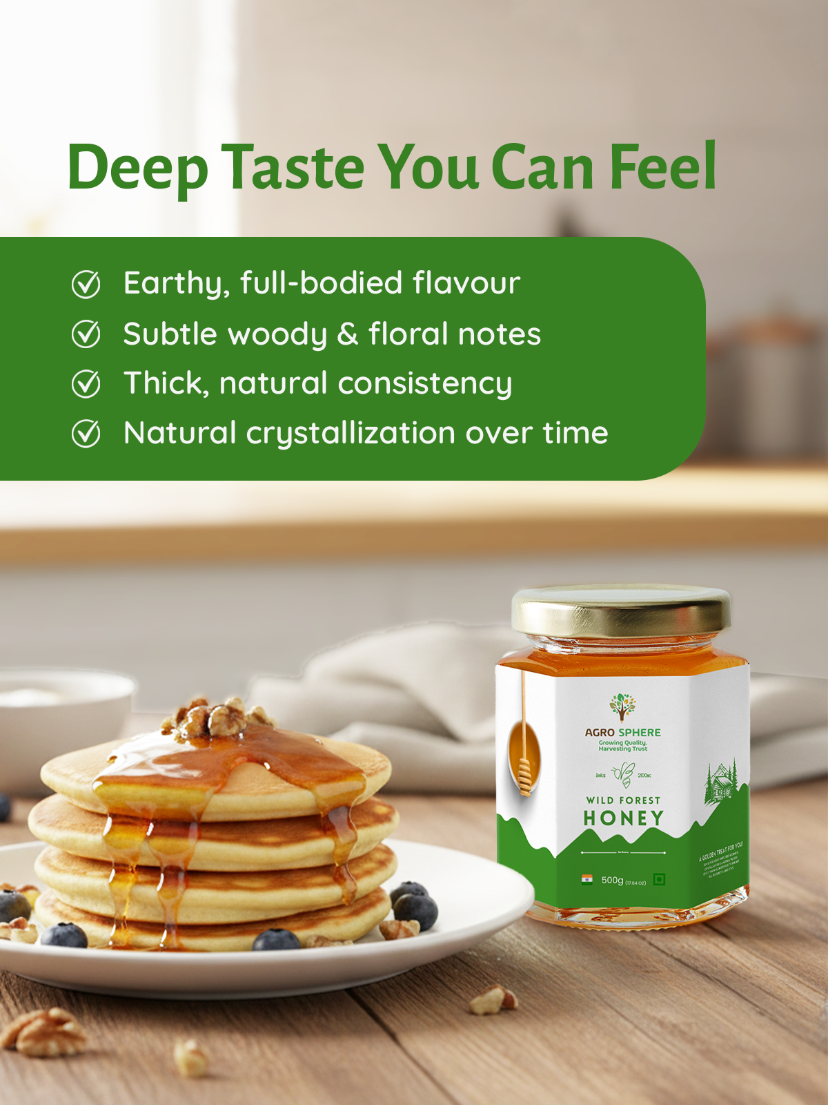 Wild Forrest Honey