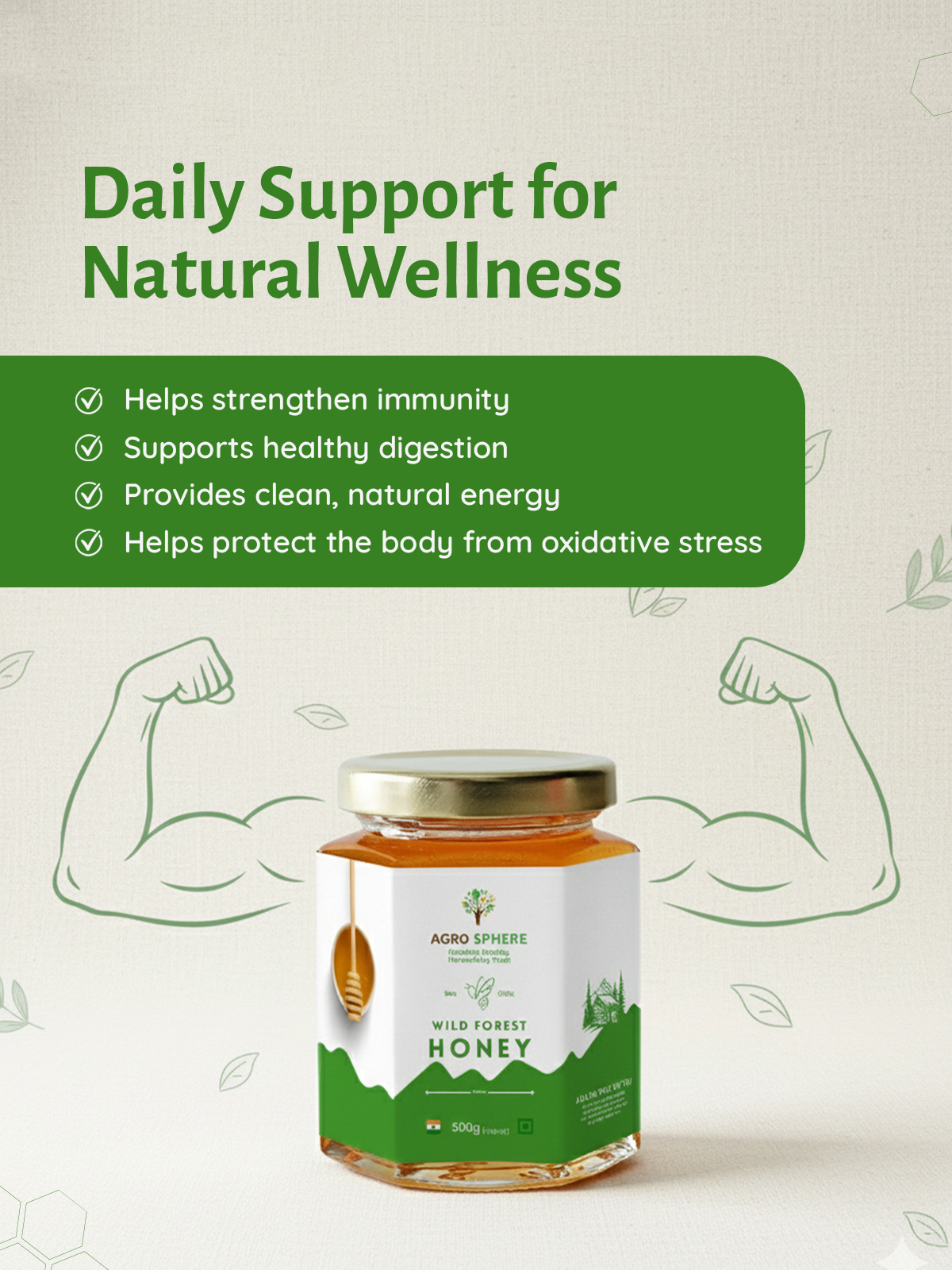 Wild Forrest Honey