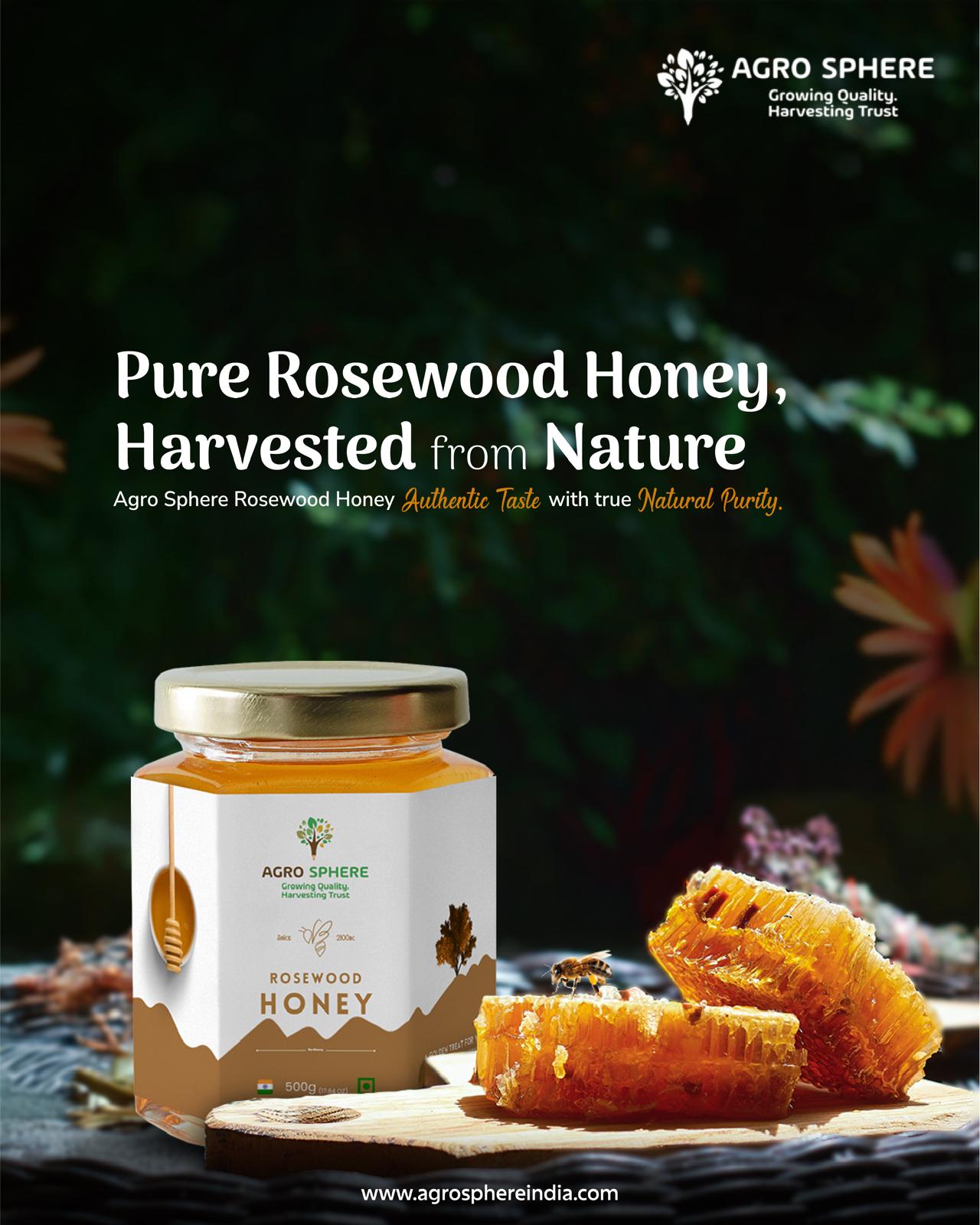 Rosewood Honey