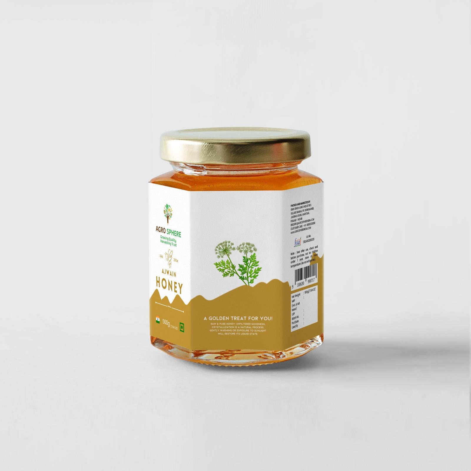 Ajwain Honey