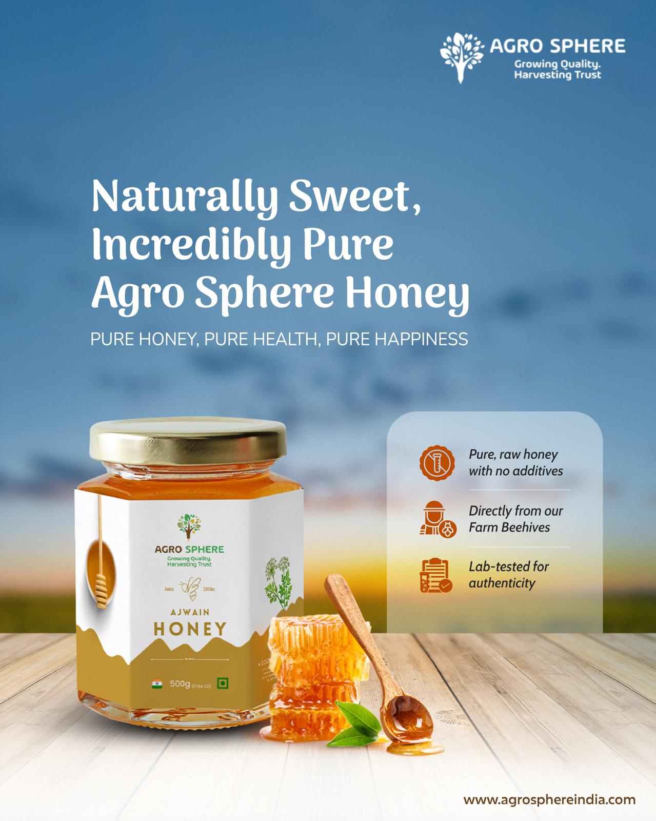 Ajwain Honey