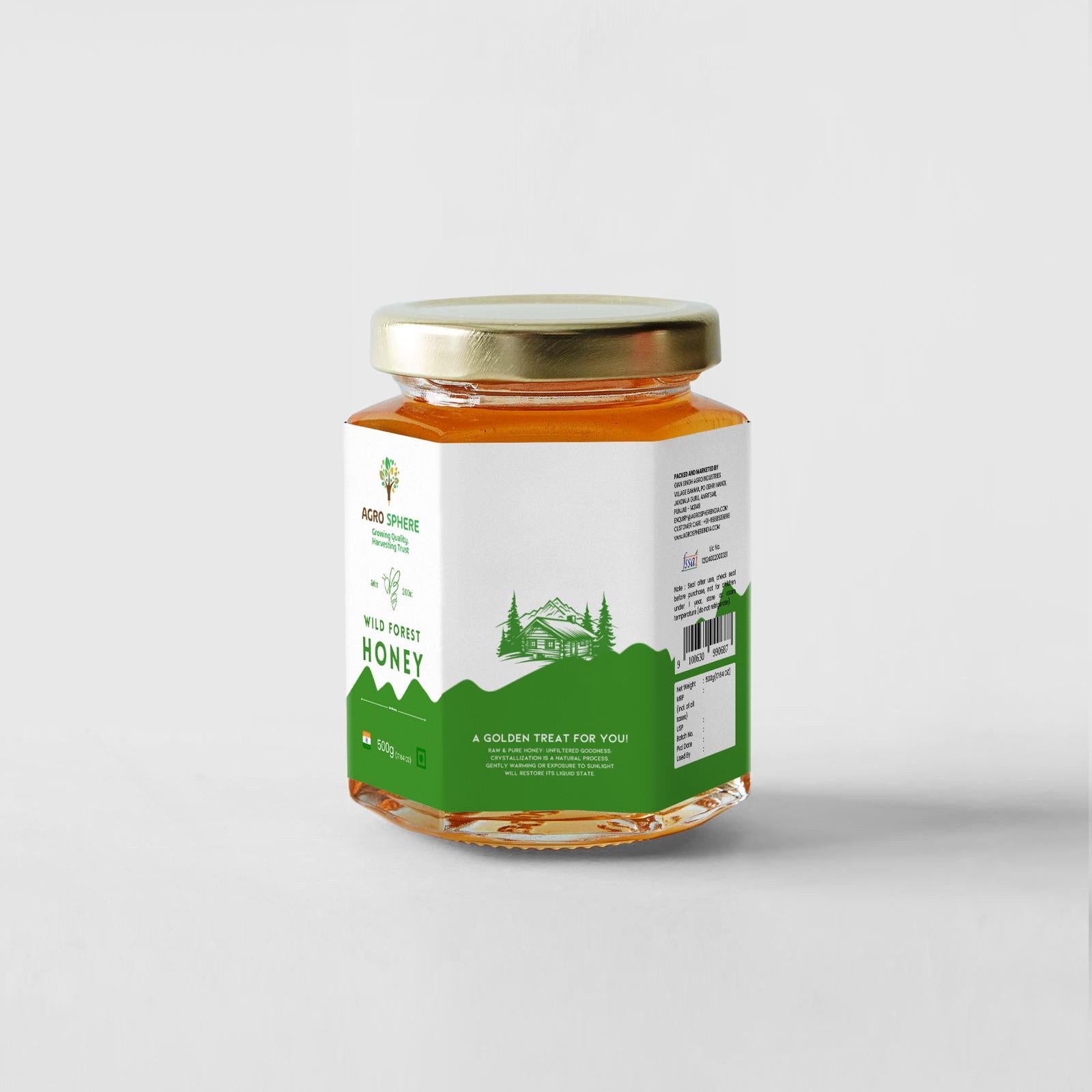 Wild Forrest Honey
